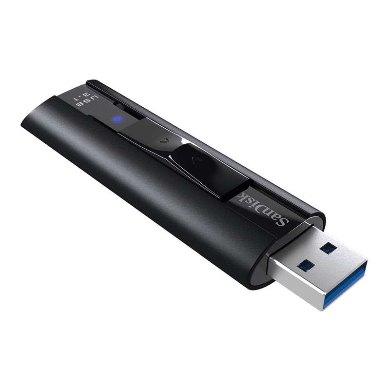 SanDisk CZ880 High Speed Metal USB 3.1 Business Encrypted Solid State Flash Drive U Disk, Capacity: