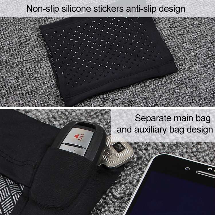 Reflective Motion Arm Bag Close Mobile Phone Bag, Size:S(Blue)