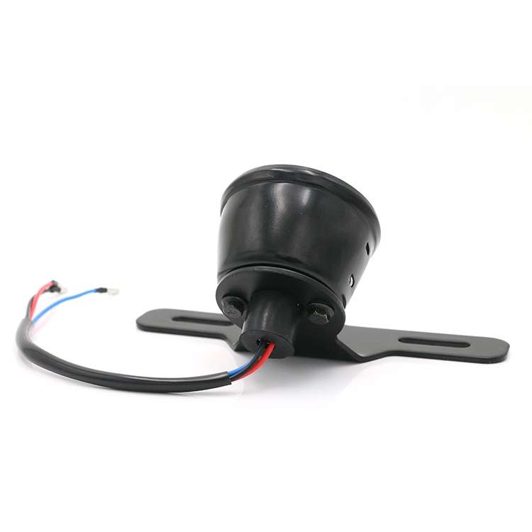 Motorcycle Retro Modified Universal Metal Brake Light LED Tail Light