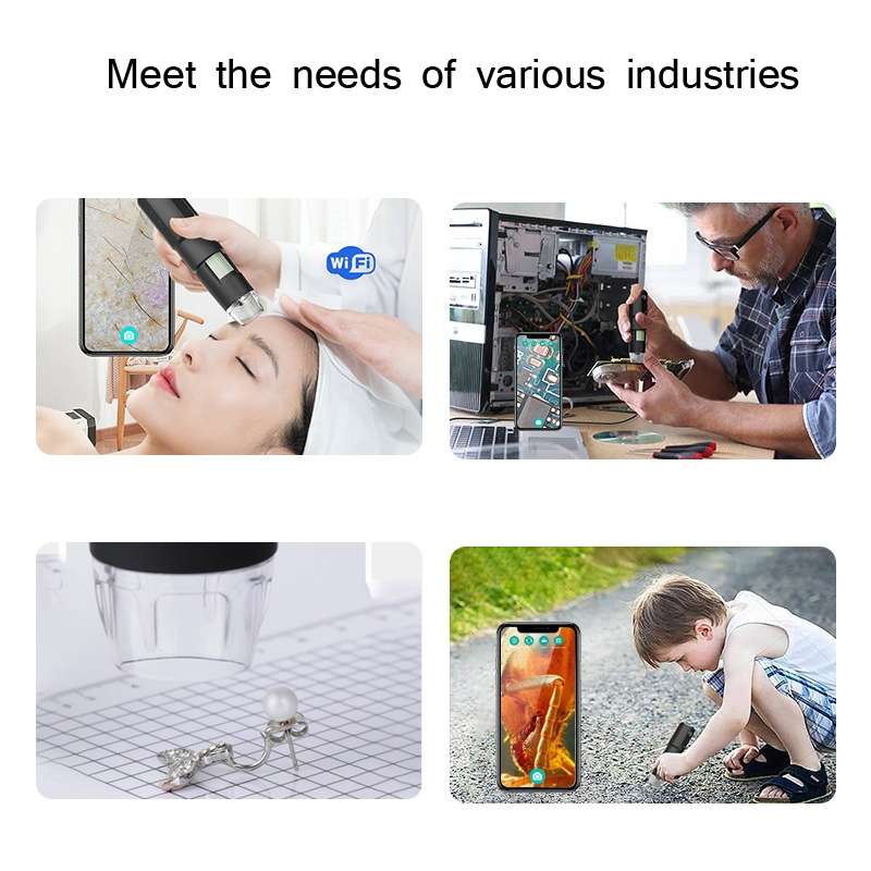 WIFI Electron Microscope USB Digital Magnifying Glass