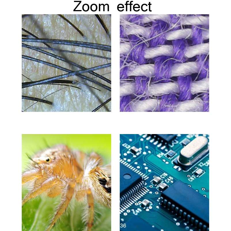 WIFI Electron Microscope USB Digital Magnifying Glass