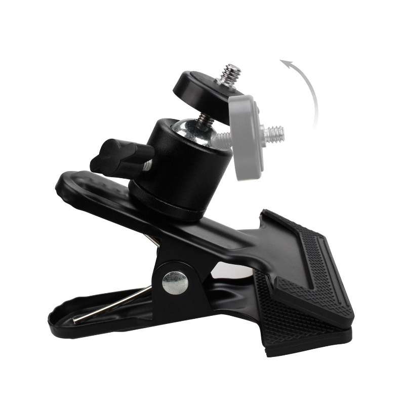 6 inch Strong Clip Fill Light With Adjustable Temperature LED Ring Light Desktop Computer Clip Lig