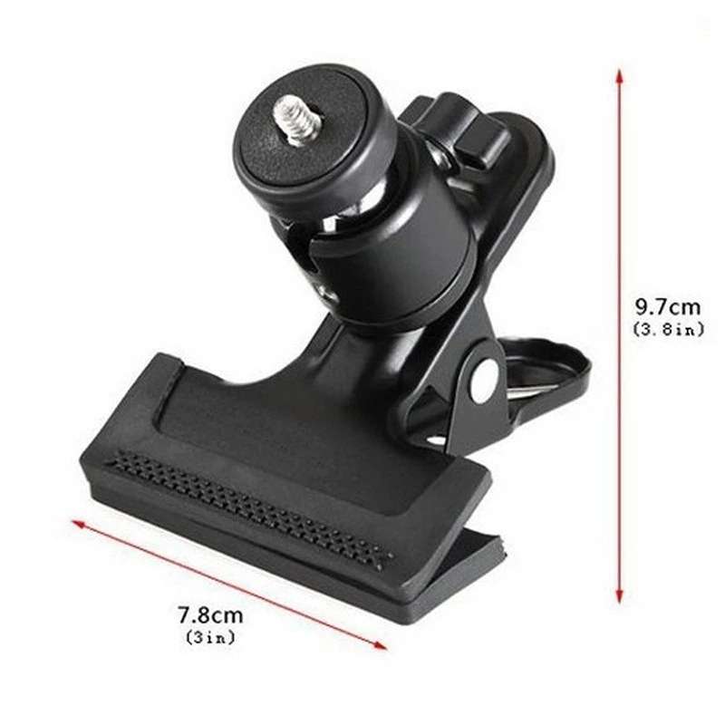 6 inch Strong Clip Fill Light With Adjustable Temperature LED Ring Light Desktop Computer Clip Lig