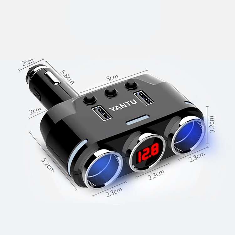 YANTU B39 Cigarette Lighters Cars Multifunctional Usb Fast Charg ... Wireless Qualcomm Non-Voltage