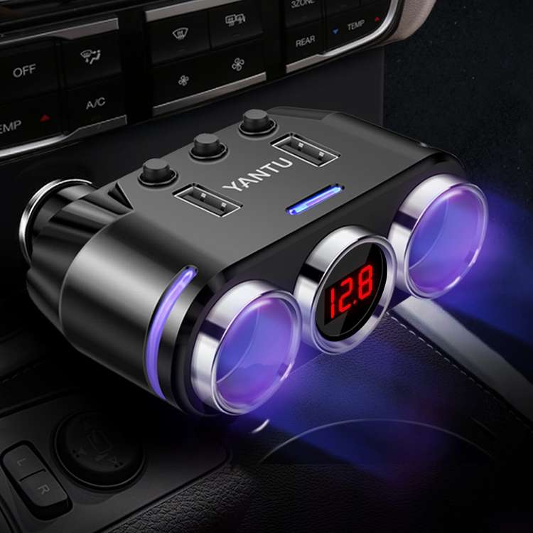 YANTU B39 Cigarette Lighters Cars Multifunctional Usb Fast Charg ... Wireless Qualcomm Non-Voltage