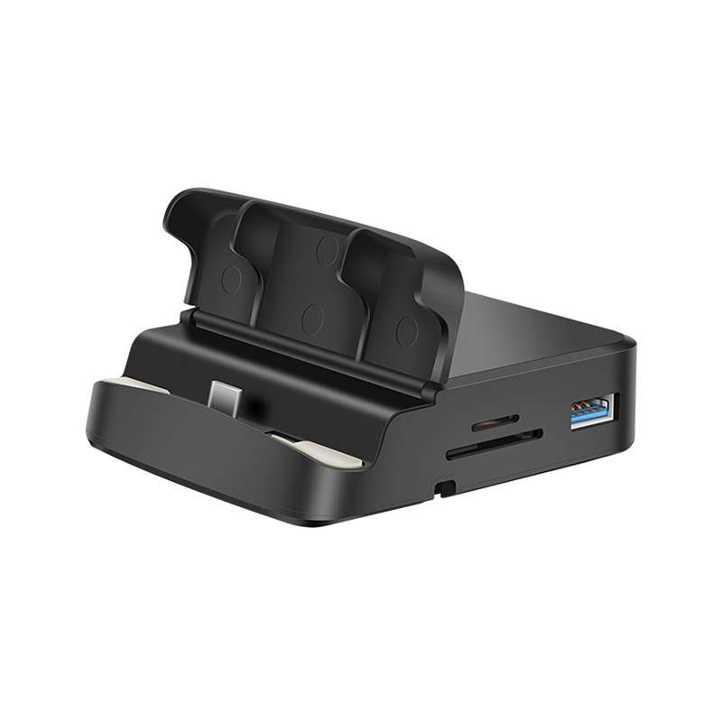 7 In 1 USB-C / Type-C To 2 USB 2.0 + USB 3.0 + 4K HDMI + SD / TF Card Slot + PD USB-C / Type-C Cha
