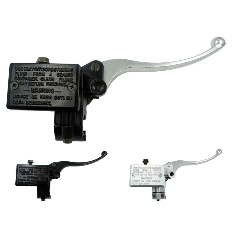 Motorcycle Modification Accessories Pump Assembly Front Hydraulic Brake Oil Pump(White)