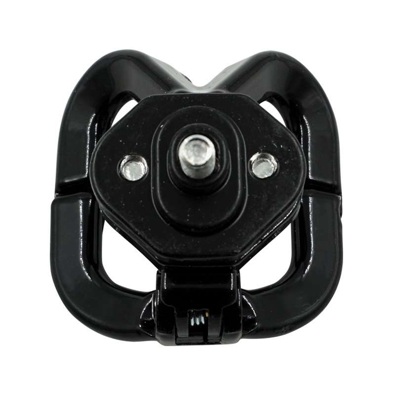 2 PCS Pedal Electric Car Motorcycle Modified Helmet Universal Double Hook(Black+White)