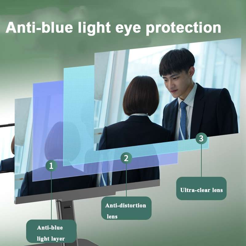F30 10 Inch Mobile Phone Screen Amplifier Folding Creative Stretch 6D Mobile Phone Magnifying Glas