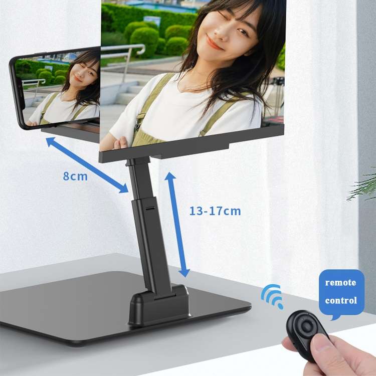 F30 10 Inch Mobile Phone Screen Amplifier Folding Creative Stretch 6D Mobile Phone Magnifying Glas