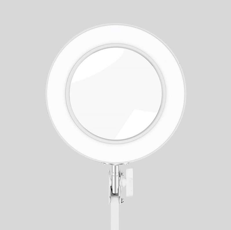 USB Desktop LED Ring Light Welding Auxiliary Magnifying Glass Lighting Desk Lamp