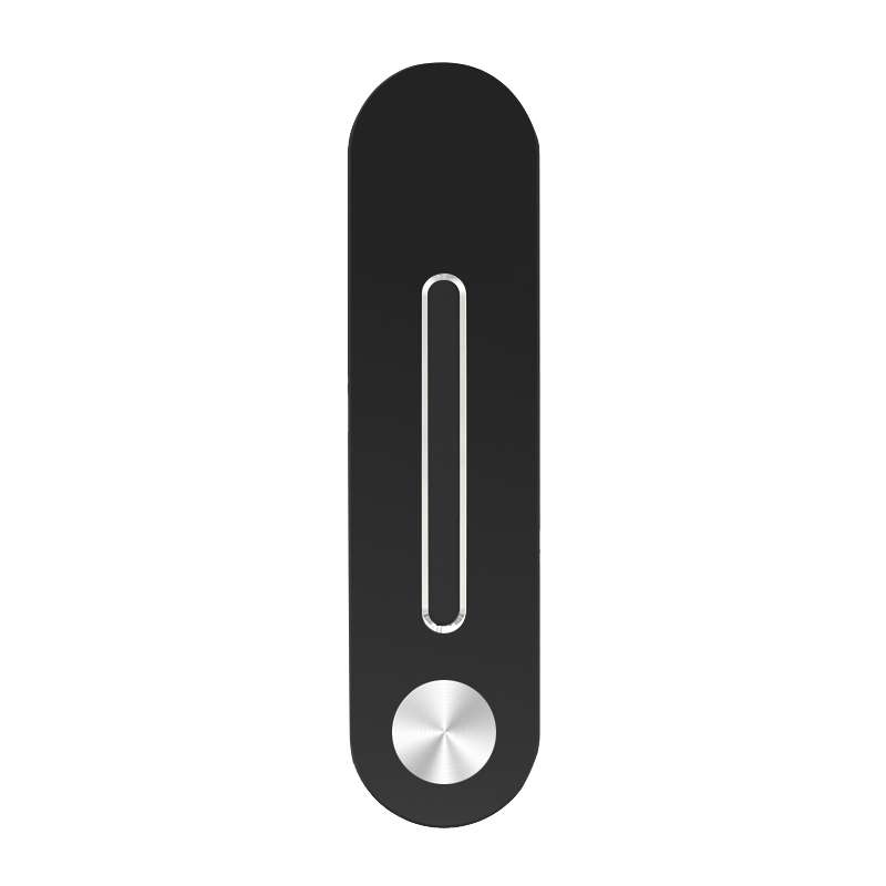 Portable Shrink Notebook Expanded Metal Bracket(Cool Black)