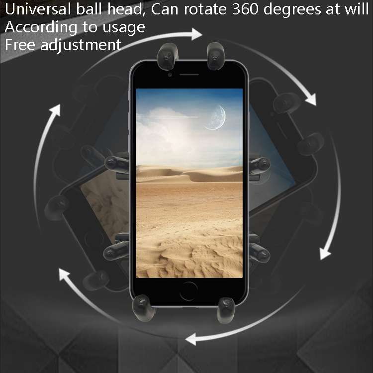 N-STAR NJN002 Motorcycle Metal Aluminum Alloy Universal Anti-Theft Mobile Phone Bracket(T-shape