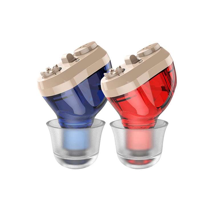 Old Man Hearing Aid Sound Amplifier Sound Collector(Blue)