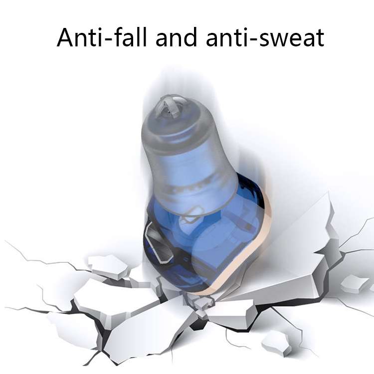 Old Man Hearing Aid Sound Amplifier Sound Collector(Blue)