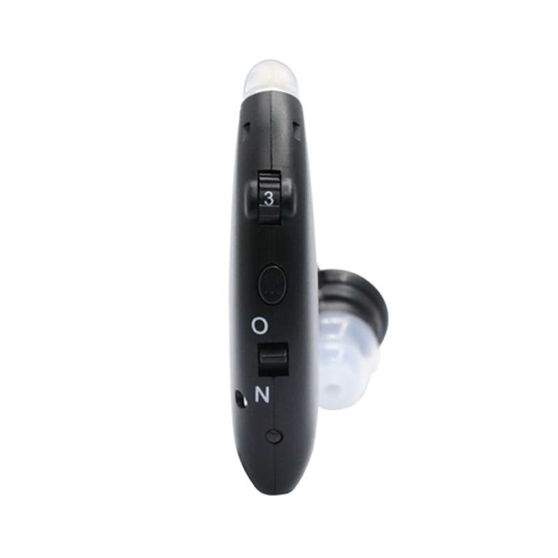 GM-105 Elderly Hearing Aid Sound Amplifier Intelligent Noise Reduction Sound Collector, Style: US Pl