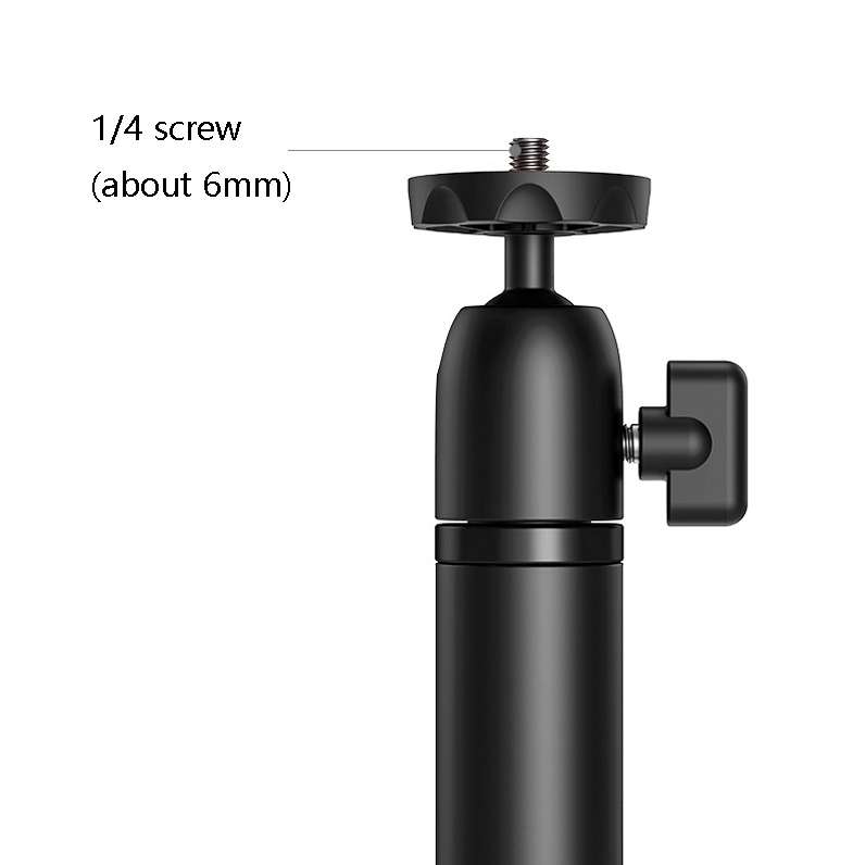 Xiaotian Desktop Metal Projection Machine Bracket Liftable Telescopic Holder, Style: L22 Desktop L