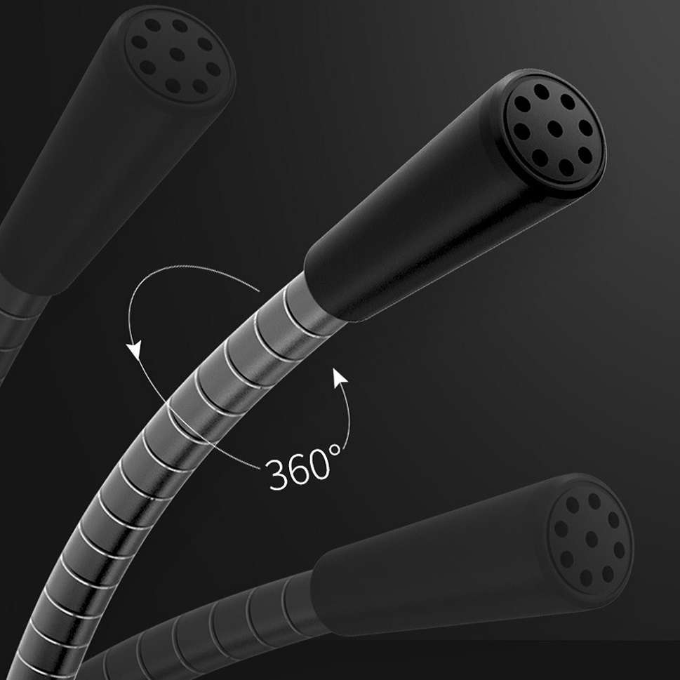 Desktop Computer Game Live Broadcast K Song Conference Condenser Microphone, Colour: M60-USB Built