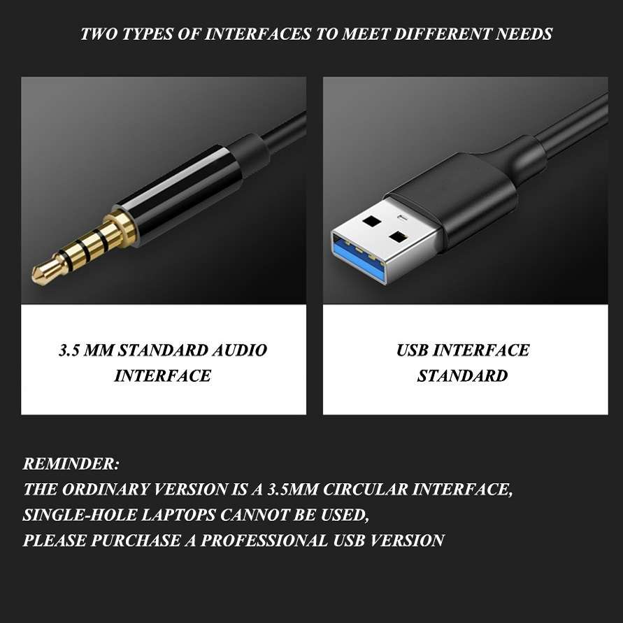Desktop Computer Game Live Broadcast K Song Conference Condenser Microphone, Colour: M60-USB Built