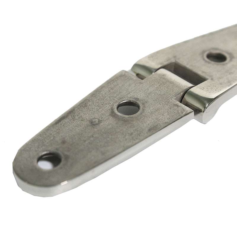 Four-Hole Stainless Steel Hinge 316 Flat Open Bearing Hinge, Specification: 103 x 27mm