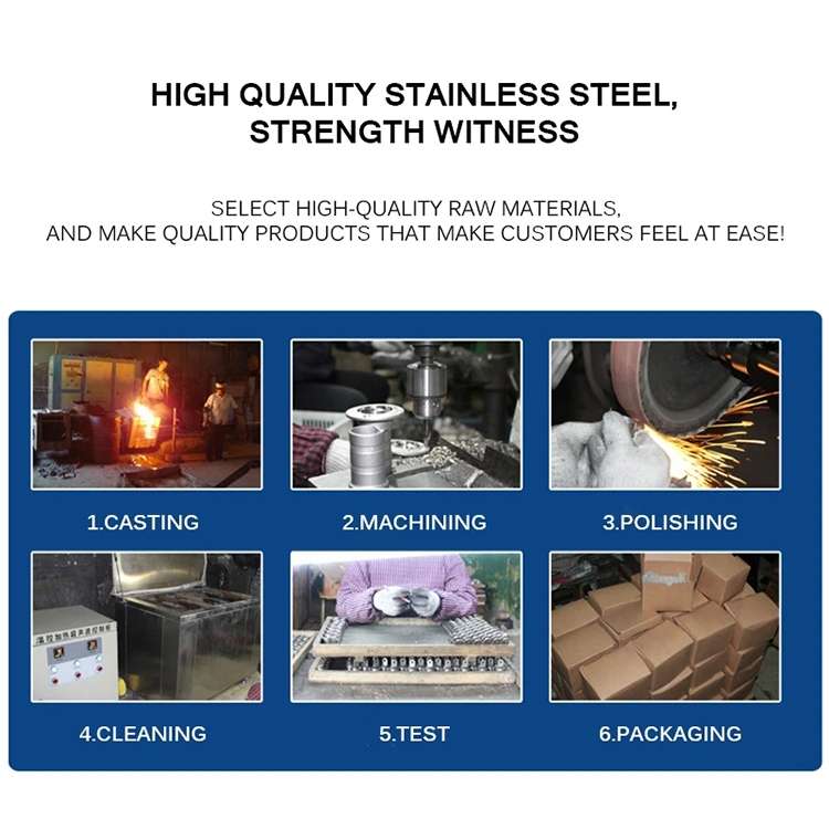 316 Stainless Steel Heavy Round Cable Bolt Yacht Bollard Shofar Pile For Boat, Specification: 3