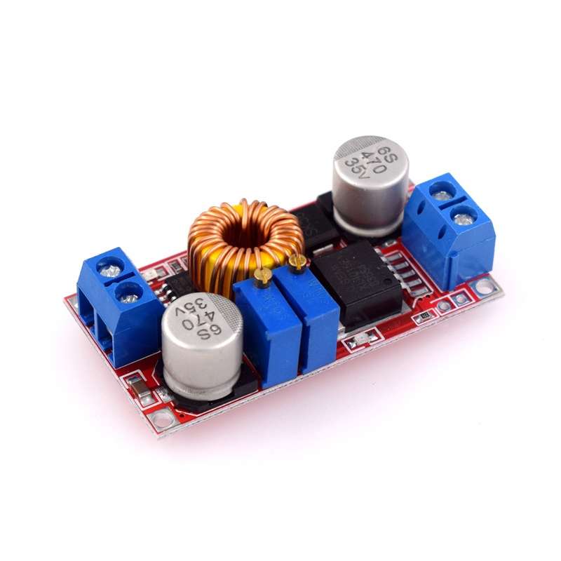 2 PCS HW-083 Micro USB 5A Constant Current And Constant Voltage LED Drive Lithium-ion Battery Chargi