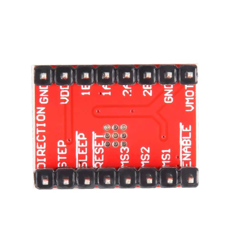 2 PCS HW-134A A4988 Red Board Stepper Motor Driver Module Heat Sink for 3D Printer