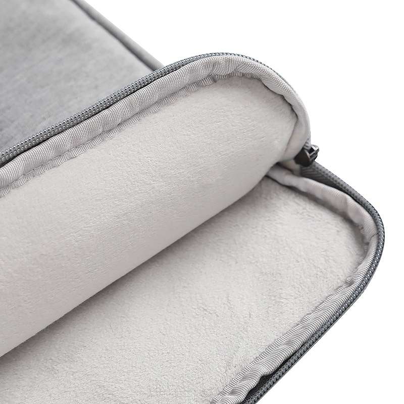 BUBM FMBX Laptop Liner Bag Business Computer Bag Large-Capacity Computer Handbag, Size: ... (Gray)