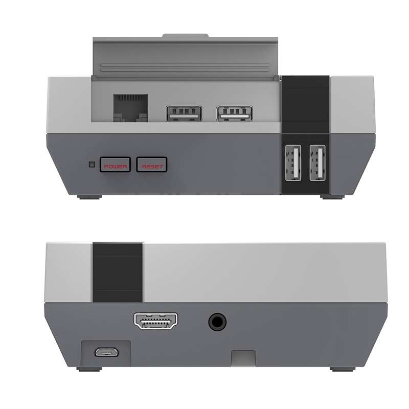 Retroflag NESPi Case+ Game Console Box With LED Indicator For Raspberry Pi