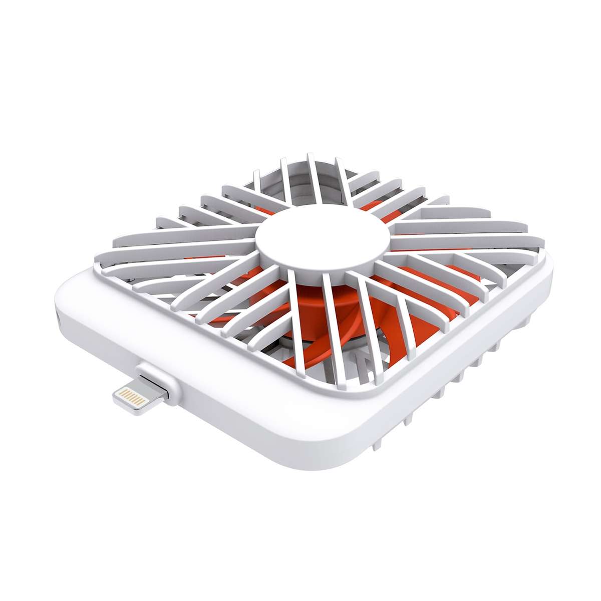 2 PCS K1 Mobile Phone Fan Mini Small Mute Handheld Portable Fan, Interface: USB-C / Type-C
