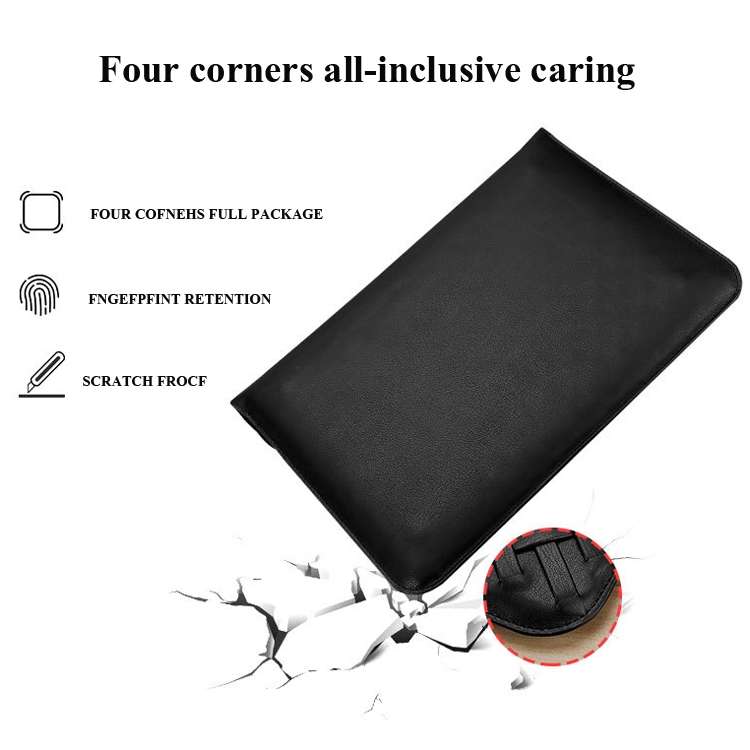 Hand-Woven Computer Bag Notebook Liner Bag, Applicable Model: 12 inch (A1534)(Silver)