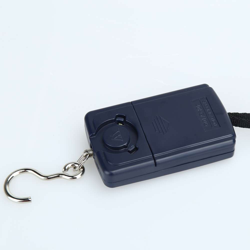 10g Mini Digital Fishing Scale Travel Weighting Steelyard Hanging Electronic ... without backlight