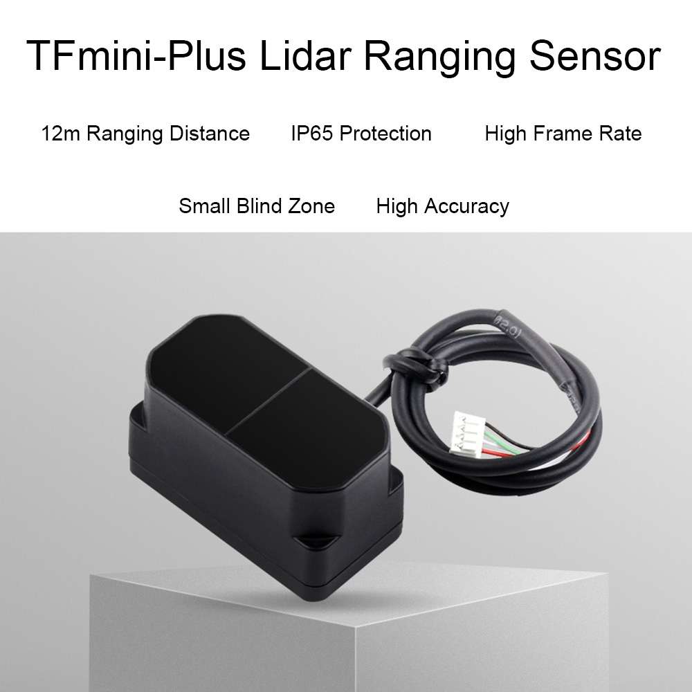 Waveshare 24895 TFmini Plus High Frame Rate High Accuracy Laser Ranging Sensor