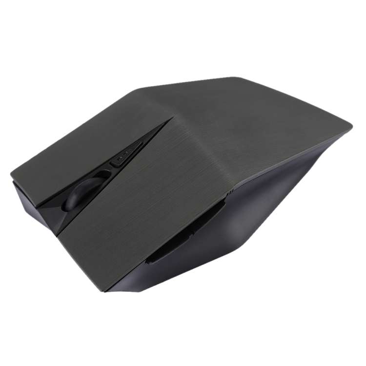 M-189 2.4GHz 6 Keys 2.4G Wireless Cool Game Mouse(Golden)