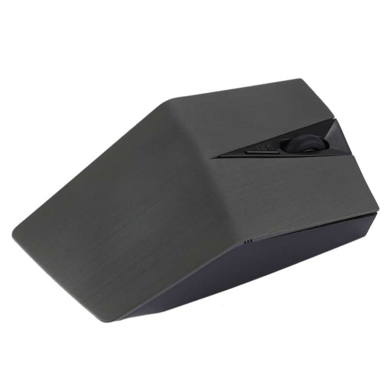 M-189 2.4GHz 6 Keys 2.4G Wireless Cool Game Mouse(Golden)