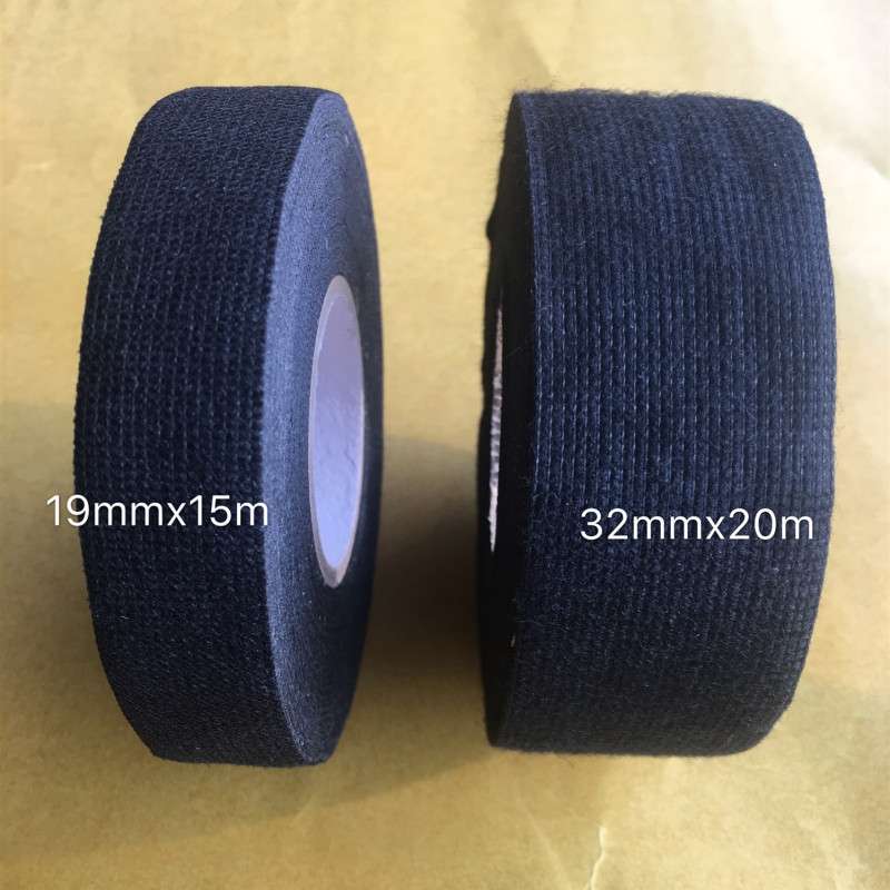 Car Modified Wire Harness Tape Fluff Gum Insulation Electrical Tape, Specification: 32mmx20m