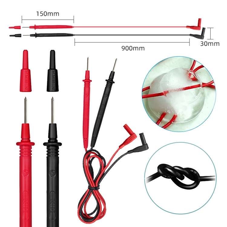 BSIDE ACM91 Digital Clamp Meter AC/DC Current 1mA True RMS Auto Range Capacitor Tester Multimeter(B