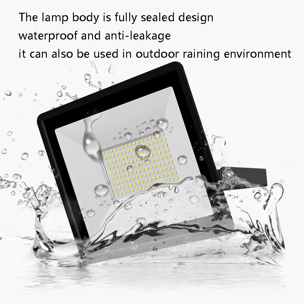 50W Linear LED Spotlight Outdoor Project Light Waterproof Garden Energy-Saving Lighting Floodlight,