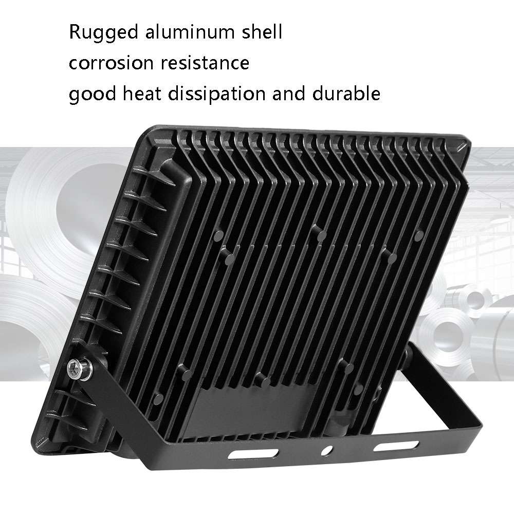 50W Linear LED Spotlight Outdoor Project Light Waterproof Garden Energy-Saving Lighting Floodlight,