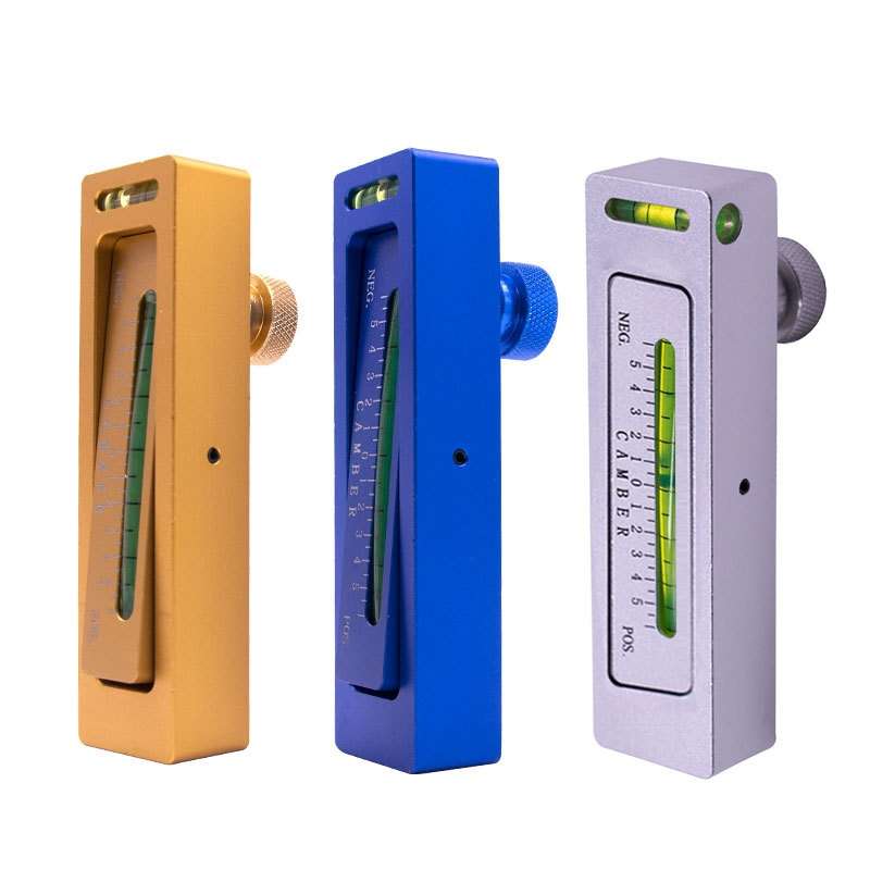 Four-Wheel Alignment Magnetic Level Tire Camber Adjustment And Correction Tool(White)