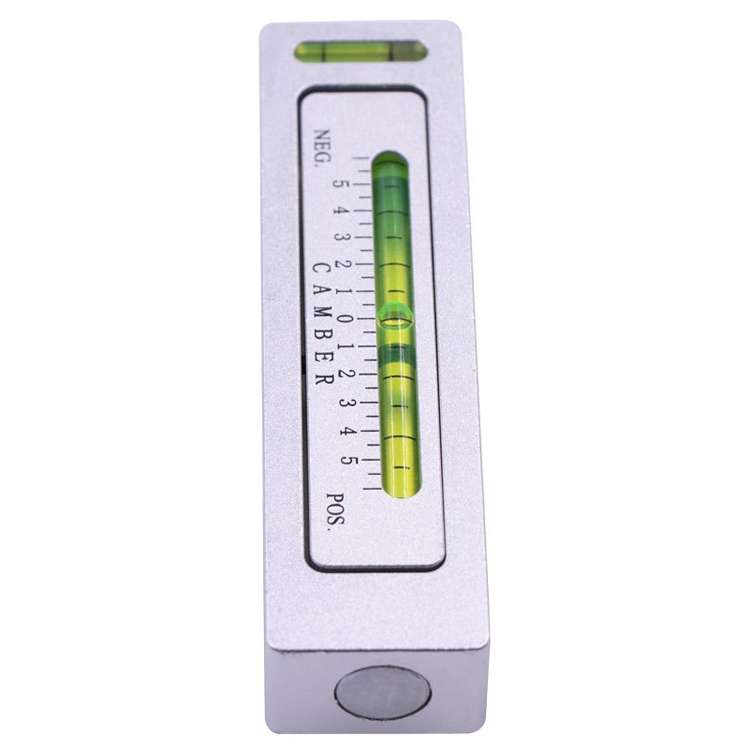 Four-Wheel Alignment Magnetic Level Tire Camber Adjustment And Correction Tool(White)