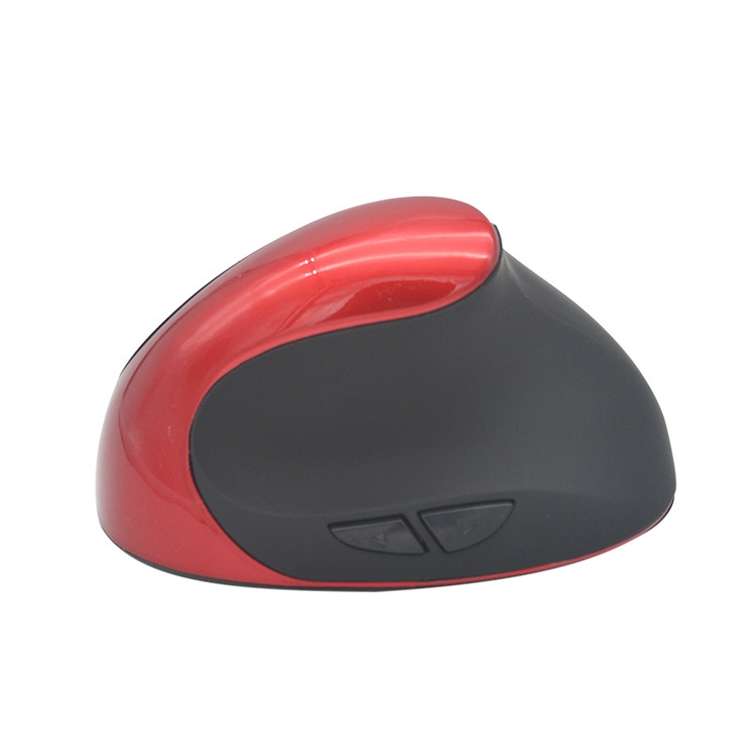 JSY-03 6 Keys Wireless Vertical Charging Mouse Ergonomic Vertical Optical Mouse(White)