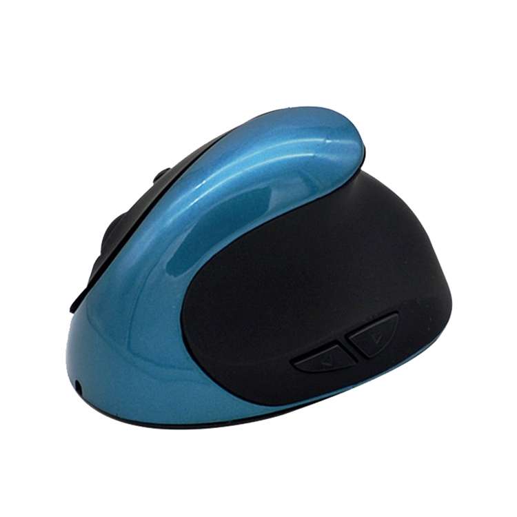 JSY-03 6 Keys Wireless Vertical Charging Mouse Ergonomic Vertical Optical Mouse(White)