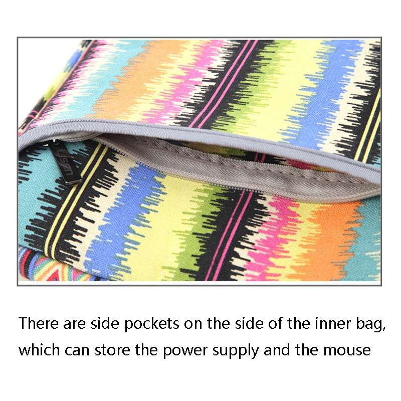 LiSEN LS-110 Menstrual Frequency Portable Liner Bag, Size: 14 inch(Meadow Frequency)