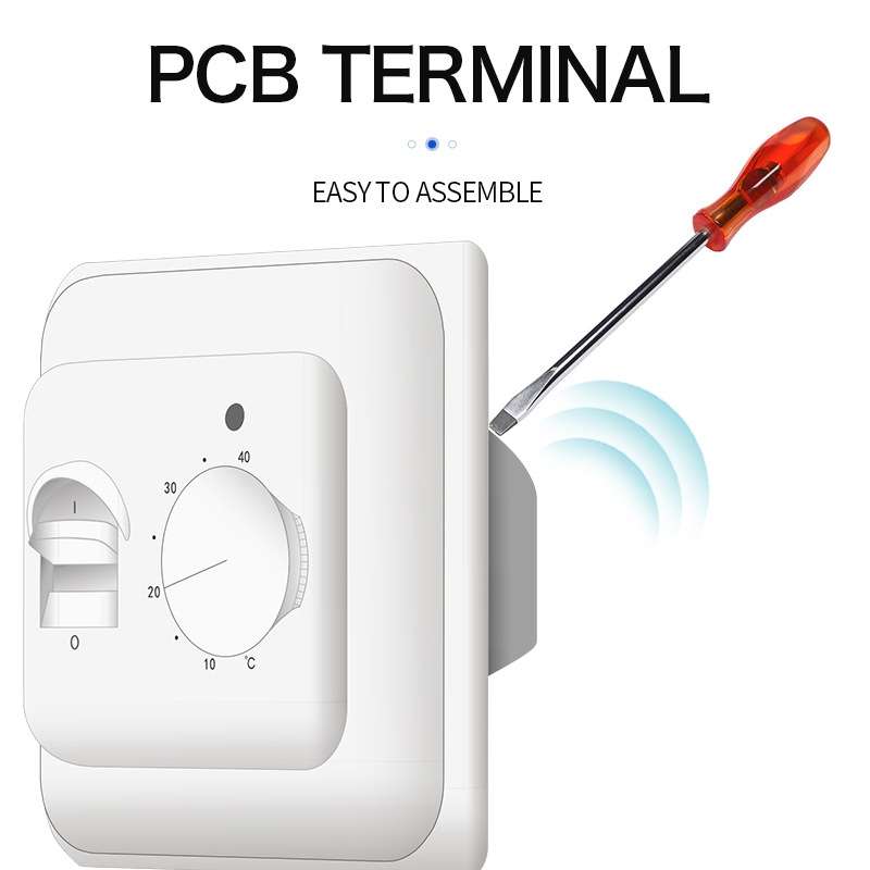 RTC70 Room Floor Heating Thermostat Mechanical Temperature Controller