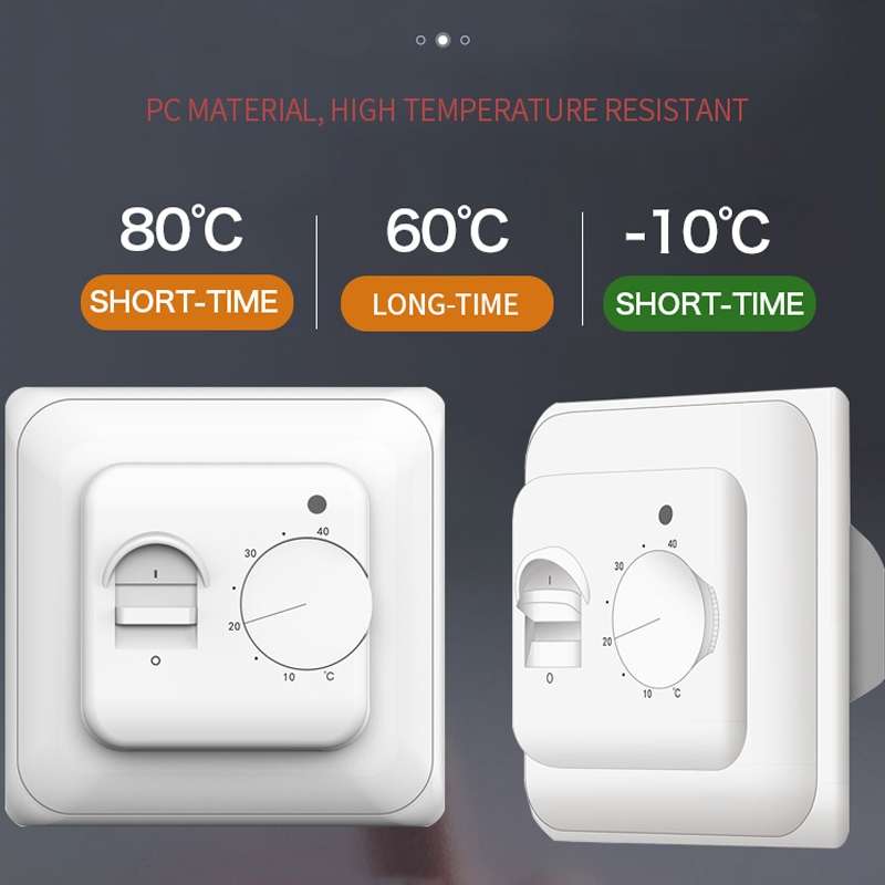 RTC70 Room Floor Heating Thermostat Mechanical Temperature Controller