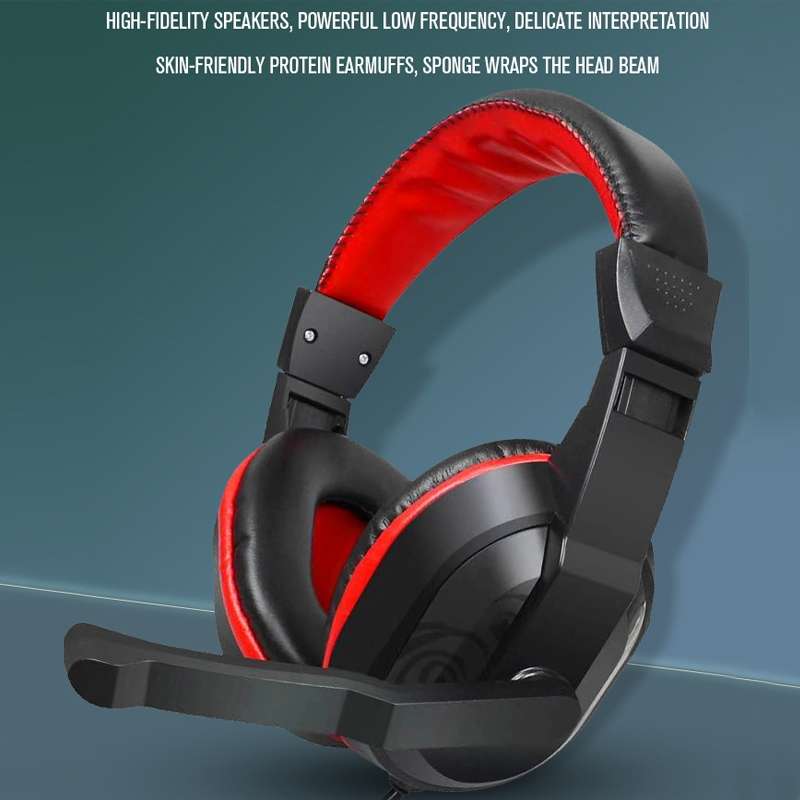 LD-126 4 in 1 Luminous Keyboard + Mouse + Earphone + Mouse Pad Set