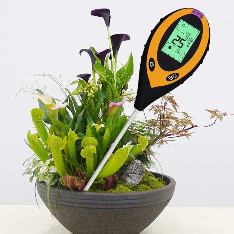 4 In 1 Soil Detector Electronic Soil PH Tester(Single Machine)