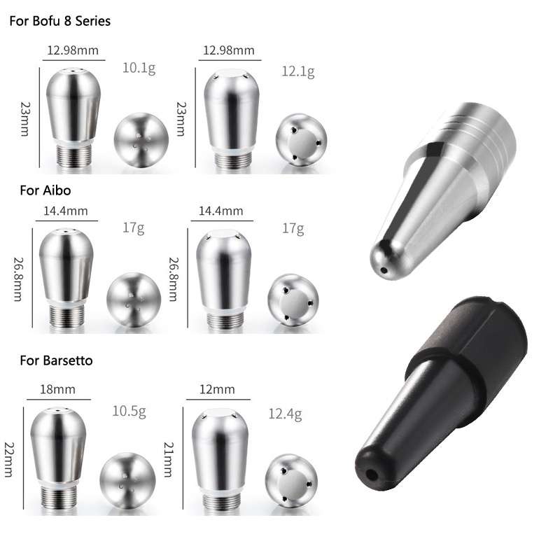 Coffee Machine Steam Nozzle For Breville 8 Series, Style: 4 Holes