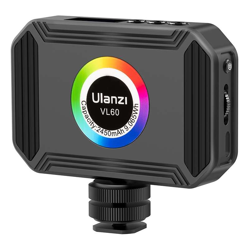 Ulanzi VL60 RGB Light Magnetic Mini Photography Live Fill Light